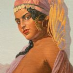 892 8146 OIL PAINTING